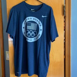 Nike Dri-Fit USA Olympic Team T-Shirt